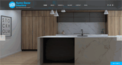 Desktop Screenshot of homedecorinteriors.co.za